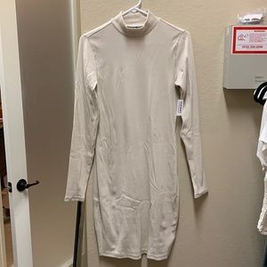 NWT Old Navy mock neck sweater dress size M Tall